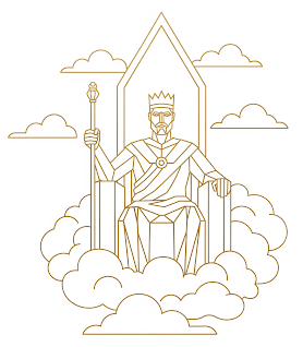 Praise Throne Sceptre Icon The Way