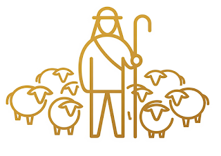 Shephed and Sheep Icon The Way