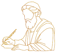 Paul Writing Icon The Way
