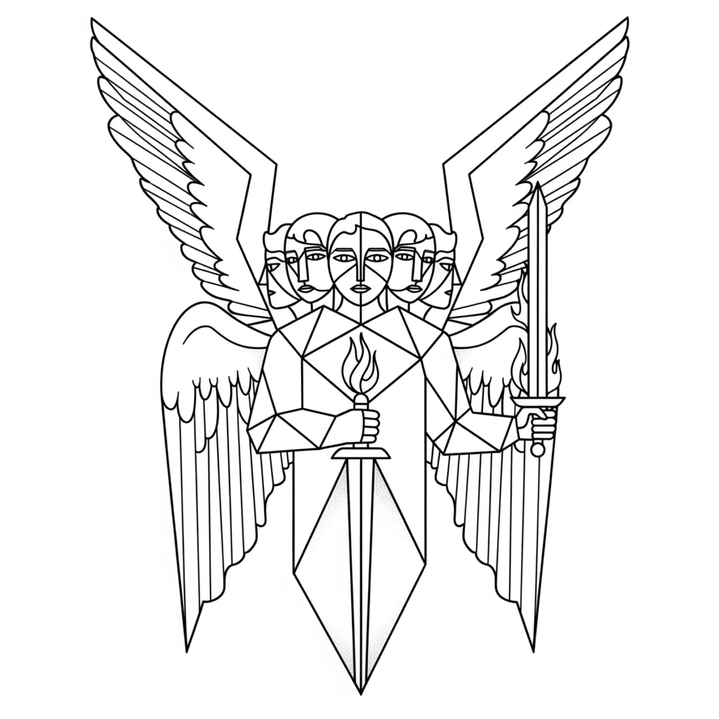 Cherubim Icon The Way