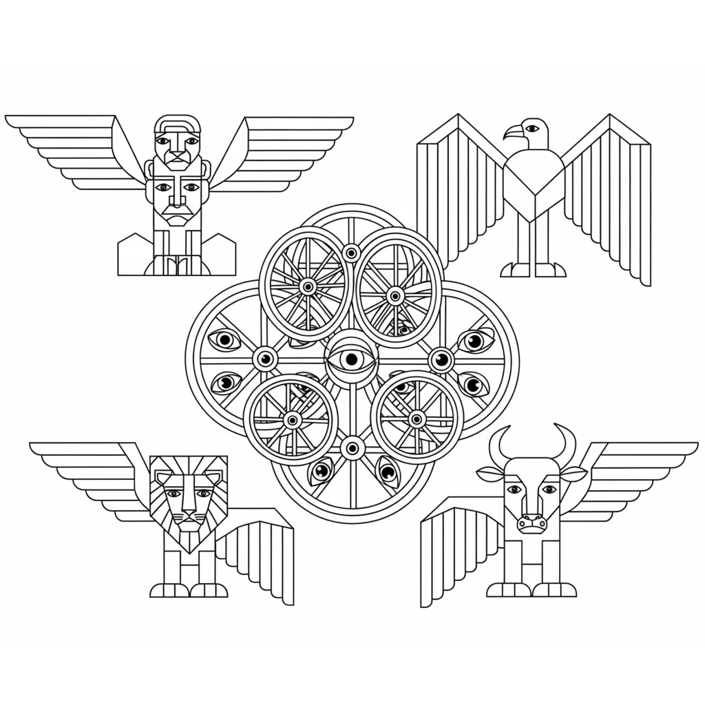 Ezekiel's Wheels Icon