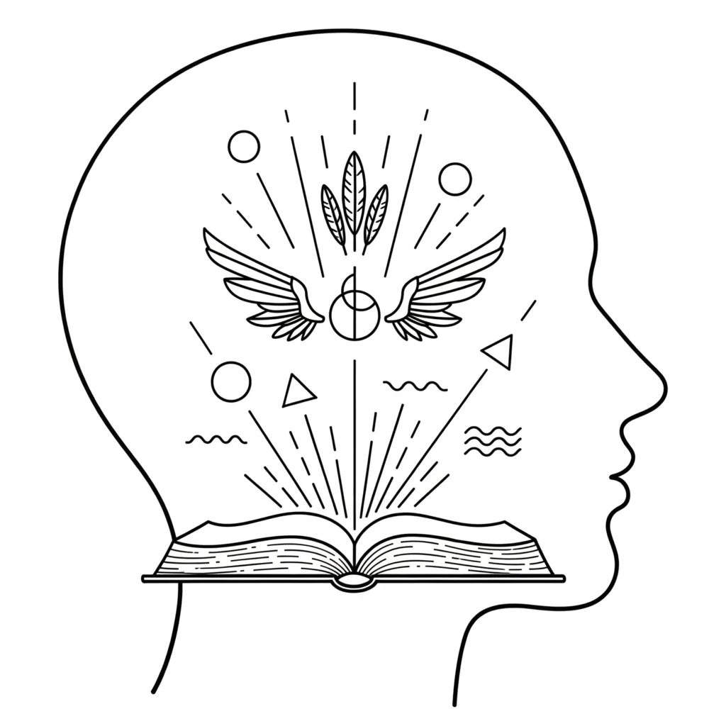 Imagining Mind Icon The Way