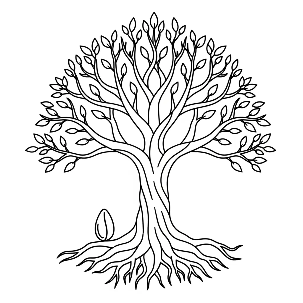 Tree or Life Brain The Way