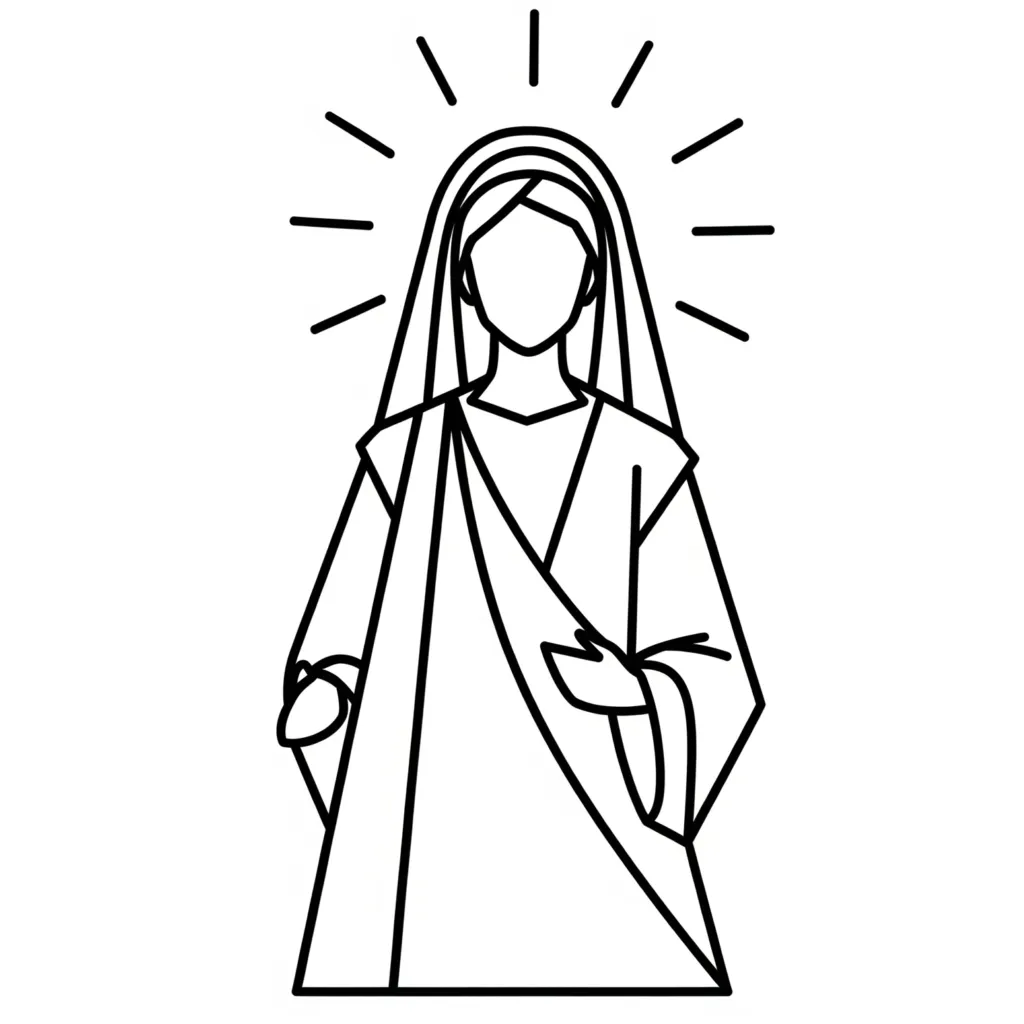 Woman Icon The Way